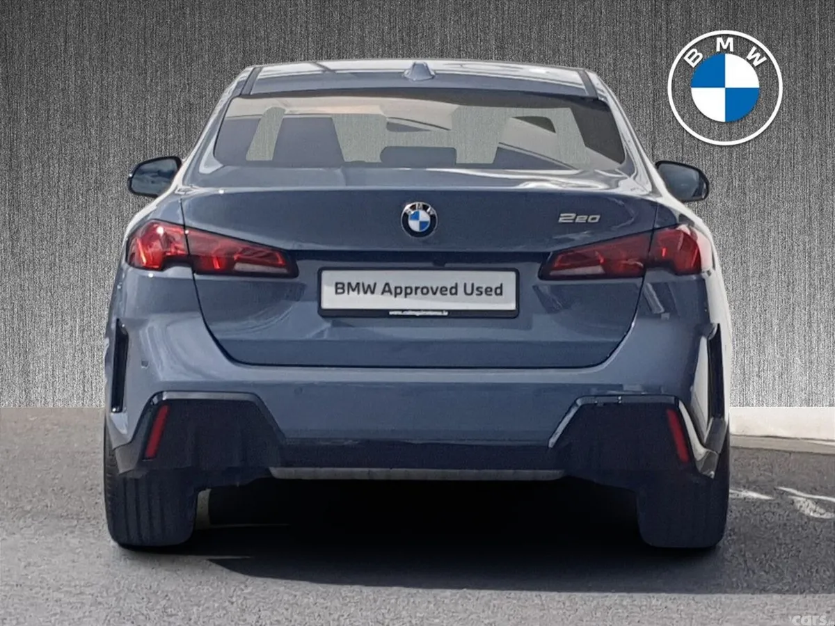 BMW 2-Series Saloon, Petrol, 2026, Grey