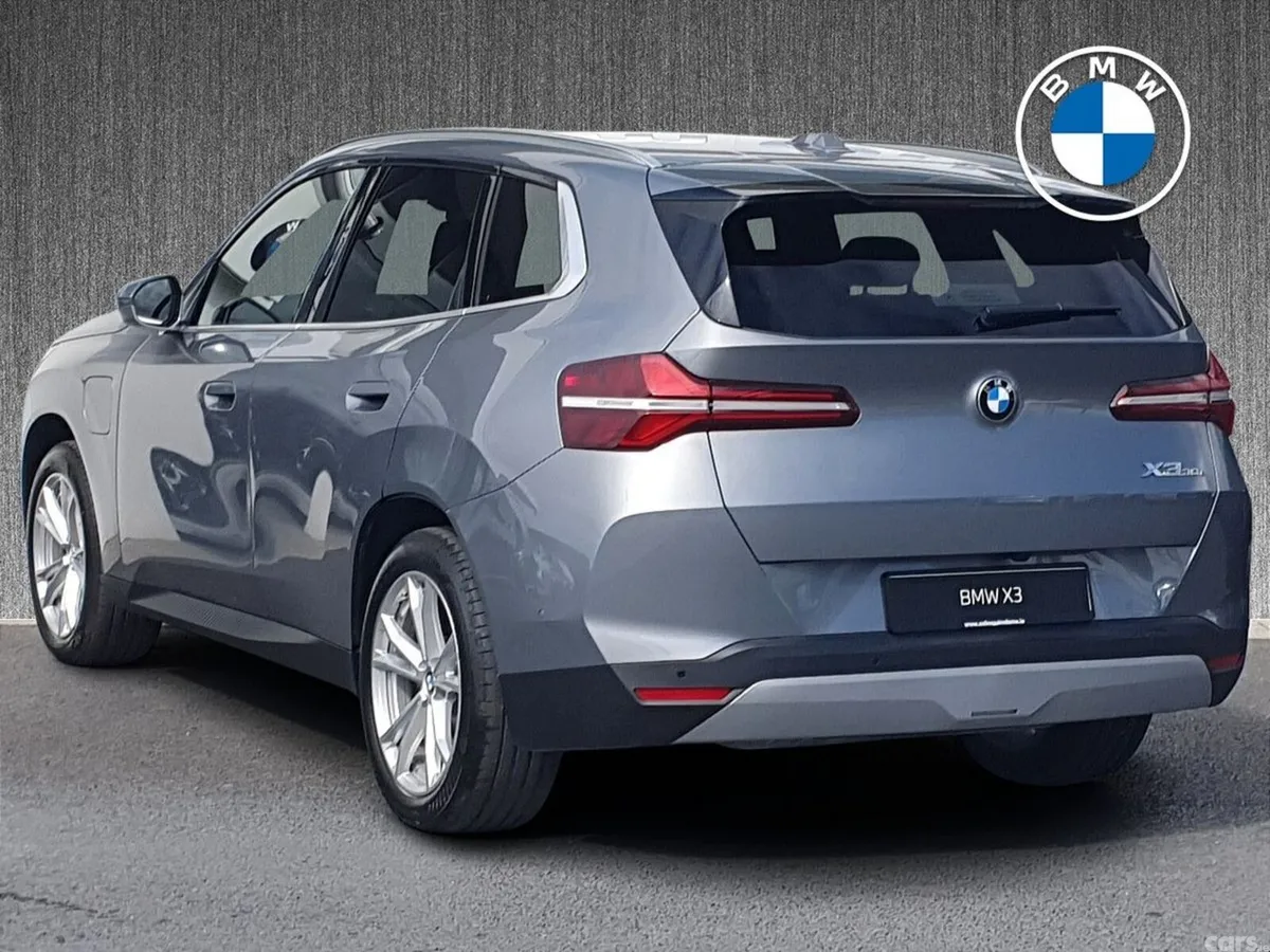 BMW X3 SUV, Petrol Plug-in Hybrid, 2026, Grey