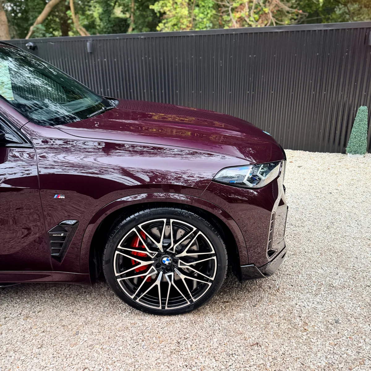 BMW X5 SUV, Petrol Plug-in Hybrid, 2023, Purple