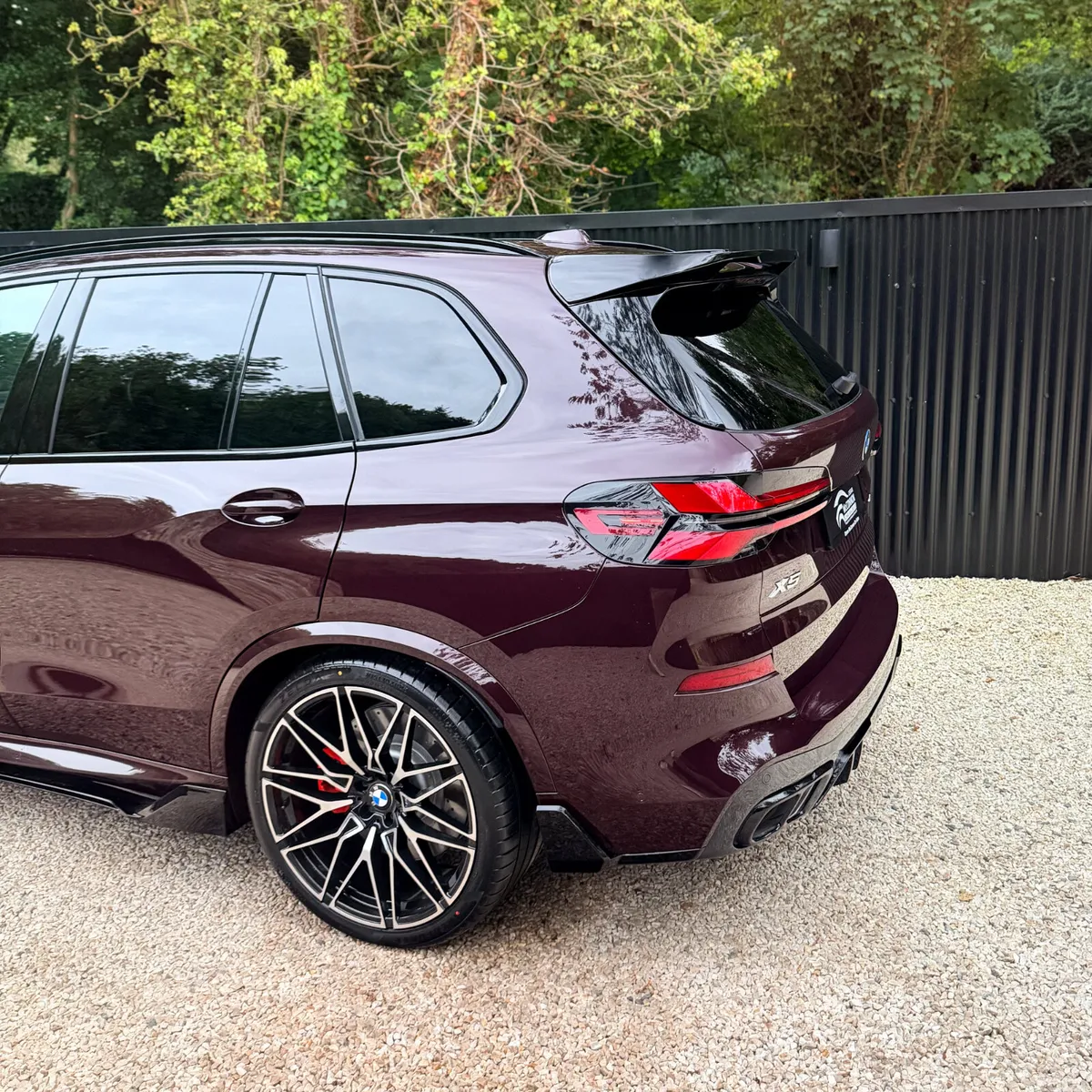 BMW X5 SUV, Petrol Plug-in Hybrid, 2023, Purple