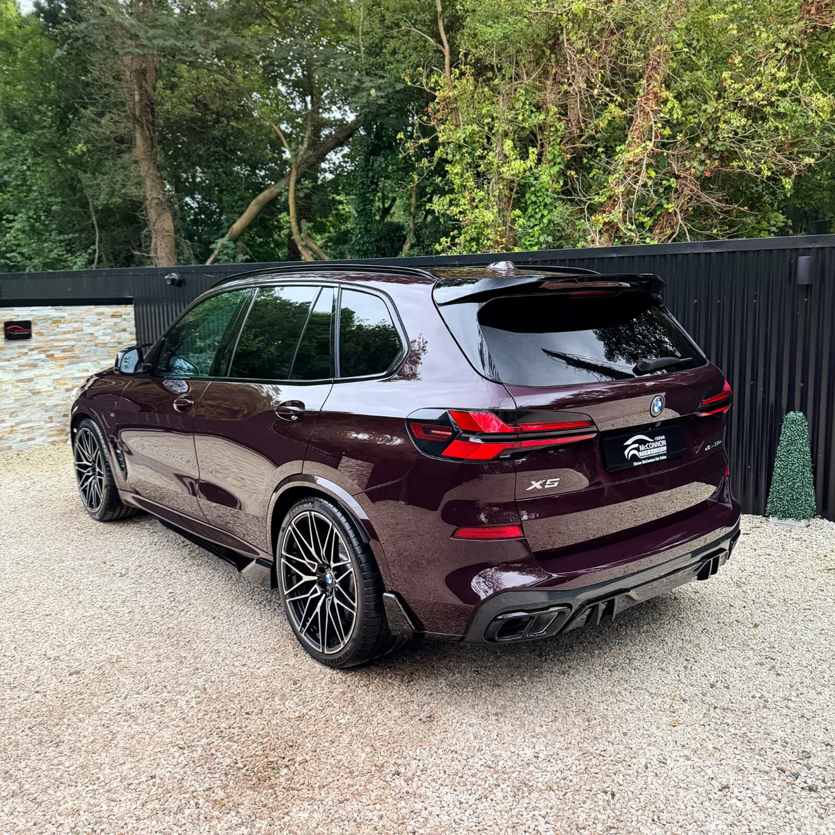 BMW X5 SUV, Petrol Plug-in Hybrid, 2023, Purple