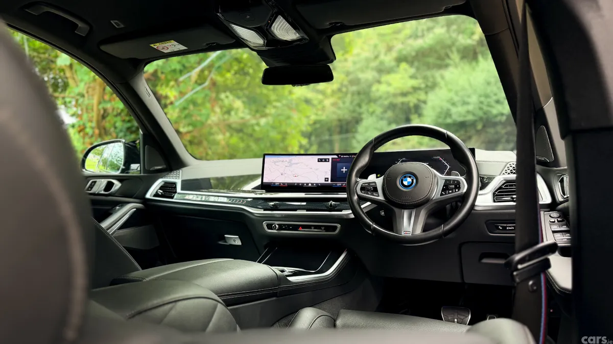 BMW X5 SUV, Petrol Plug-in Hybrid, 2023, Purple