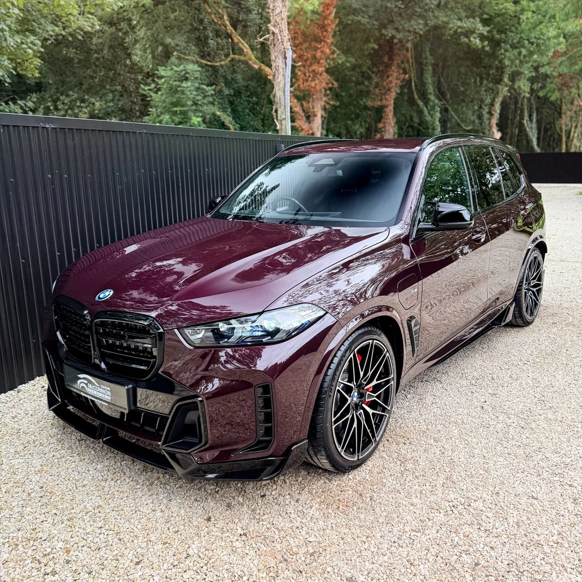 BMW X5 SUV, Petrol Plug-in Hybrid, 2023, Purple