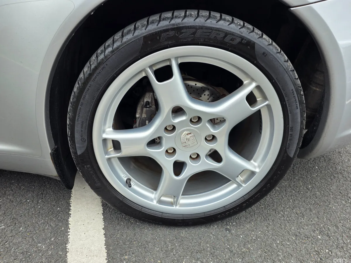 Porsche 911 Coupe, Petrol, 2006, Silver