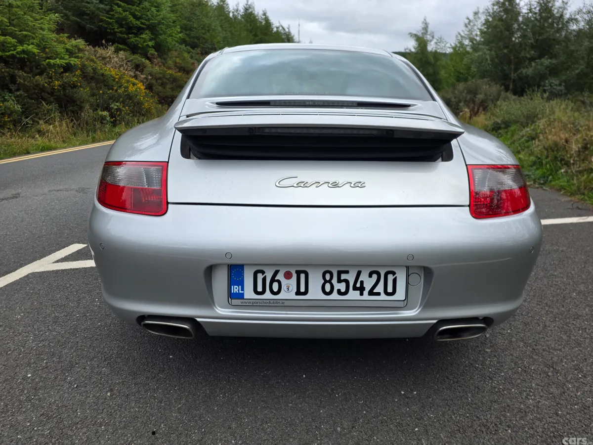 Porsche 911 Coupe, Petrol, 2006, Silver
