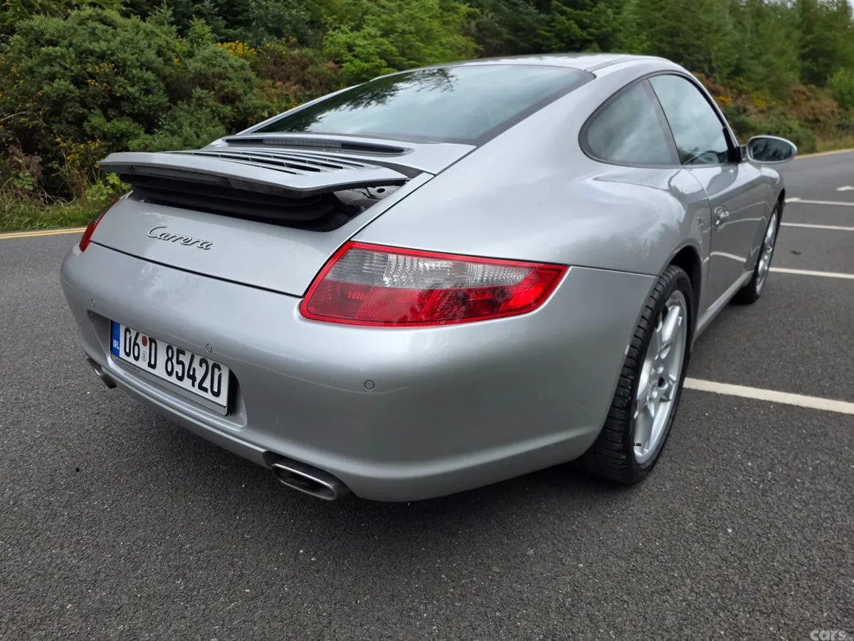 Porsche 911 Coupe, Petrol, 2006, Silver
