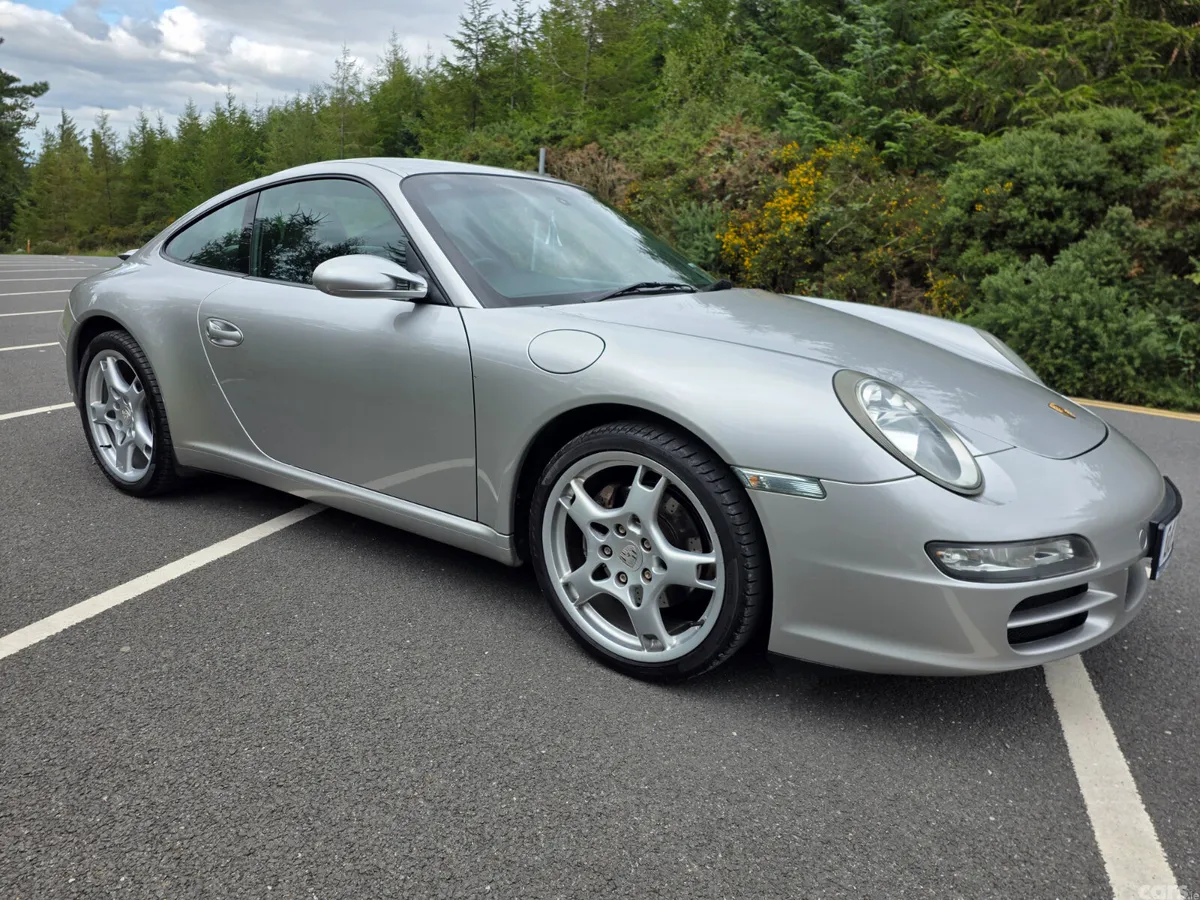 Porsche 911 Coupe, Petrol, 2006, Silver