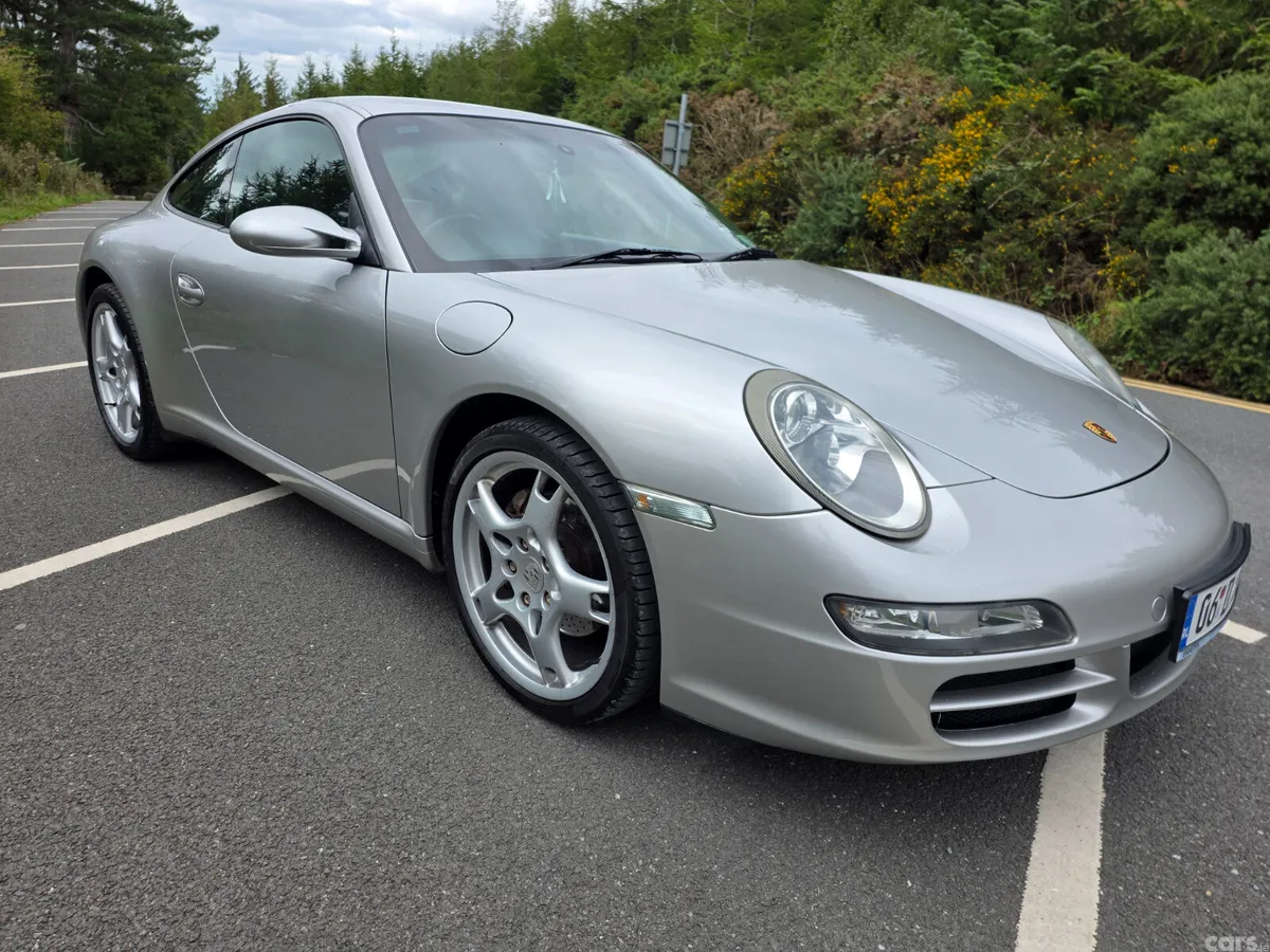 Porsche 911 Coupe, Petrol, 2006, Silver
