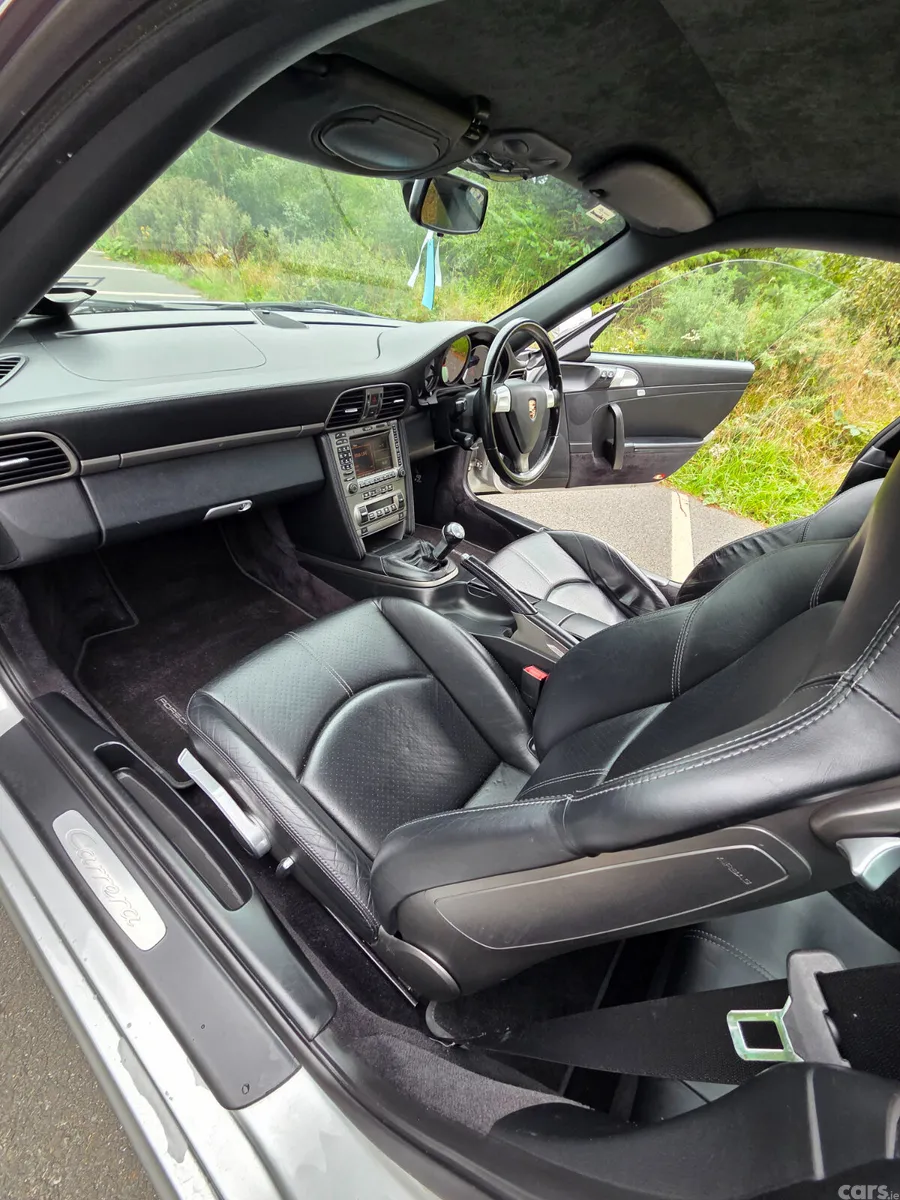 Porsche 911 Coupe, Petrol, 2006, Silver