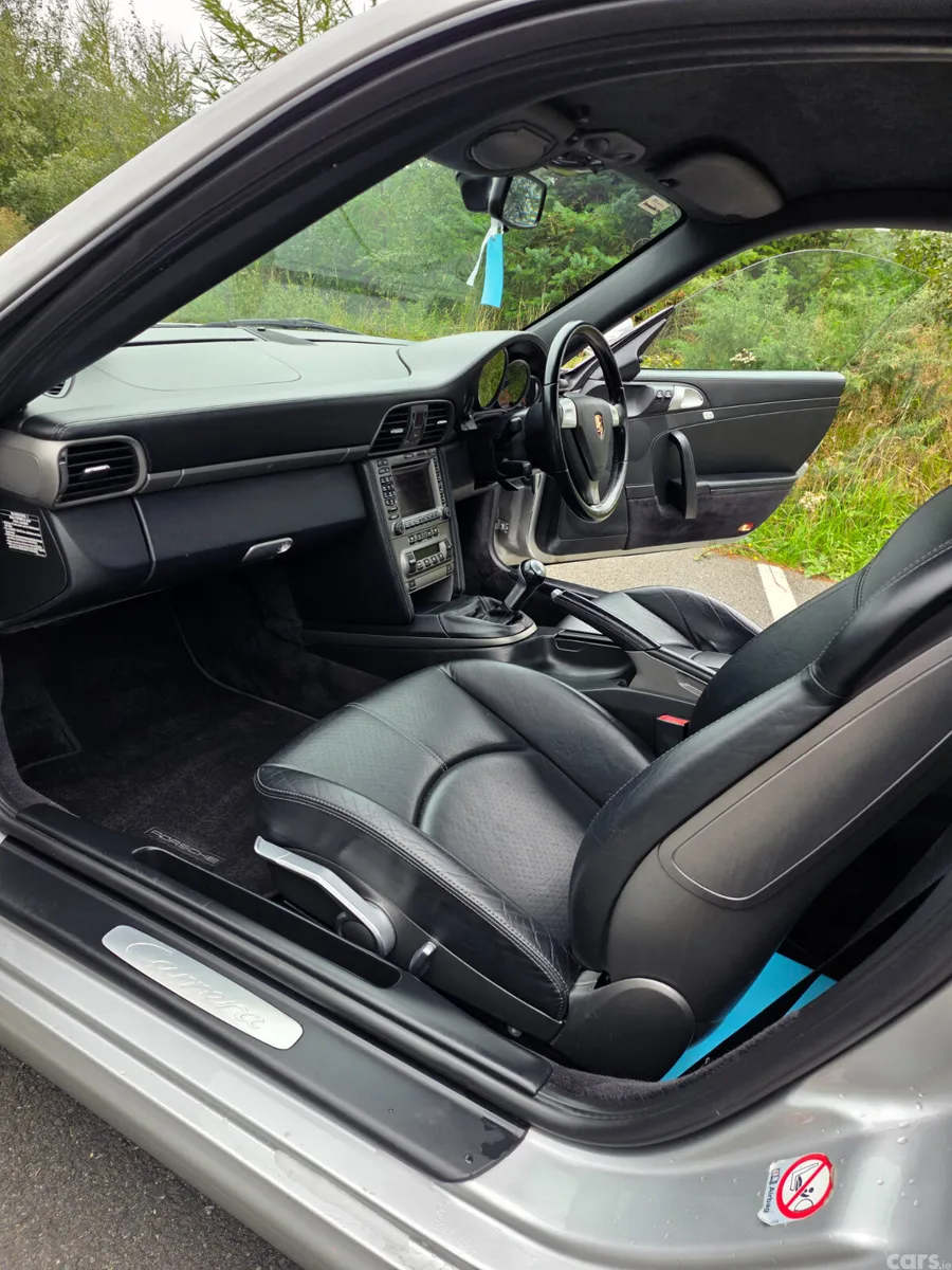 Porsche 911 Coupe, Petrol, 2006, Silver