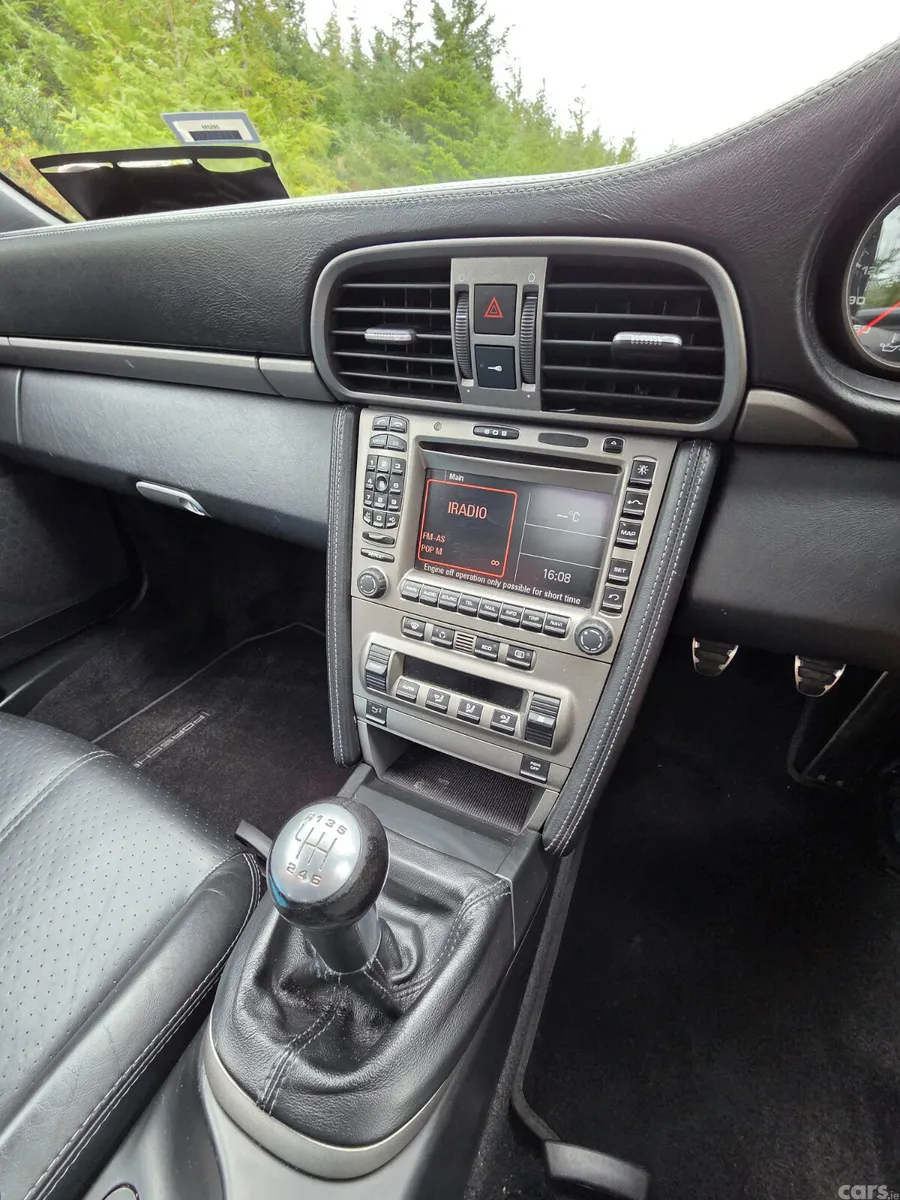 Porsche 911 Coupe, Petrol, 2006, Silver