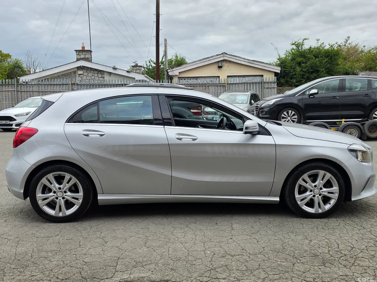 Mercedes-Benz A-Class Hatchback, Diesel, 2017, Silver