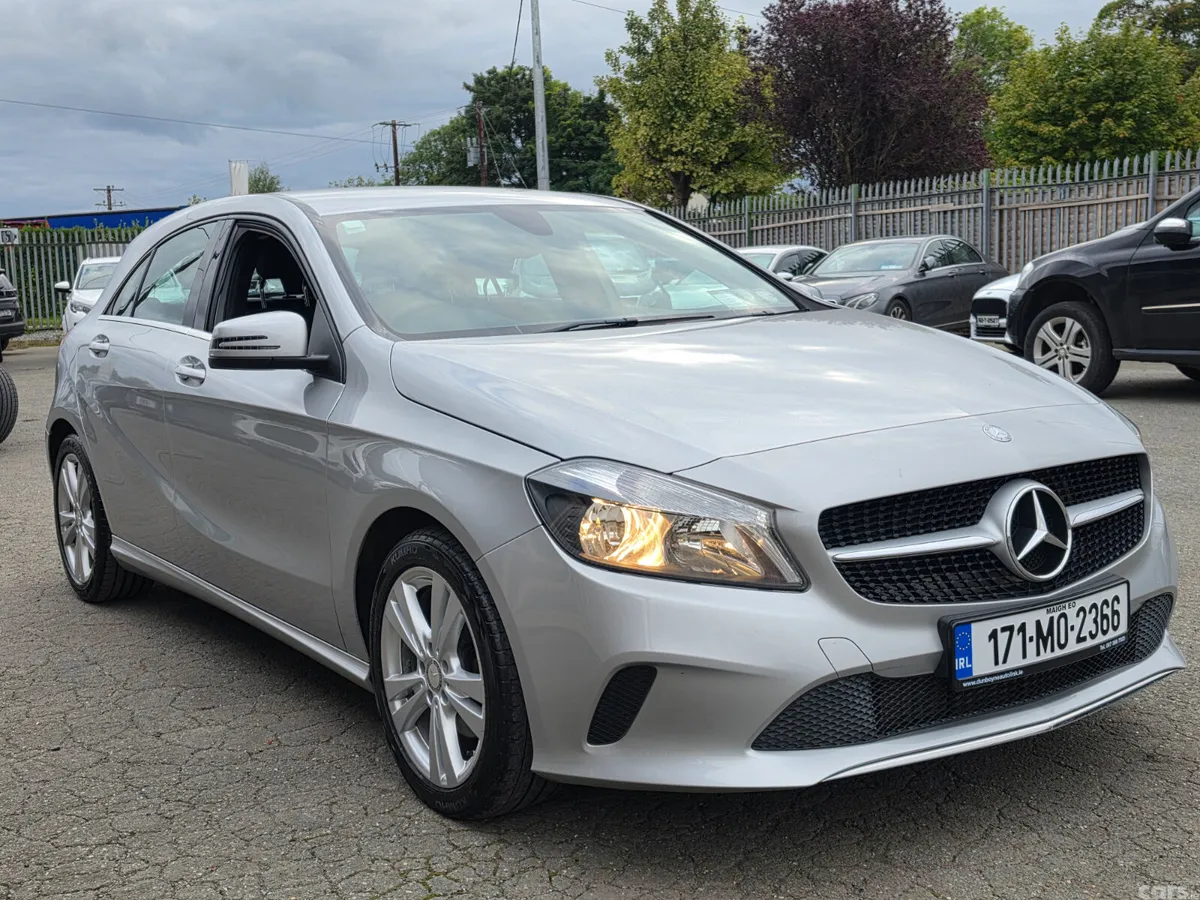 Mercedes-Benz A-Class Hatchback, Diesel, 2017, Silver