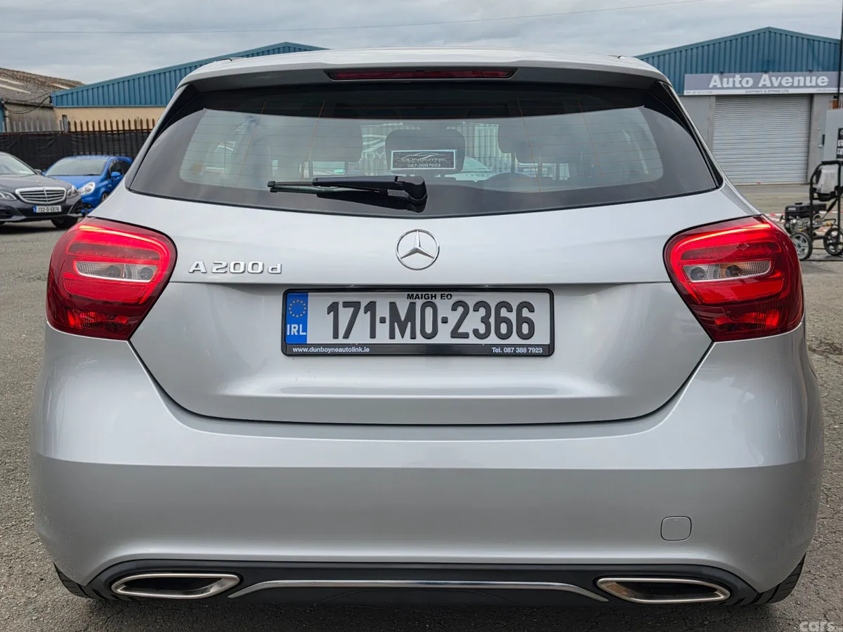 Mercedes-Benz A-Class Hatchback, Diesel, 2017, Silver