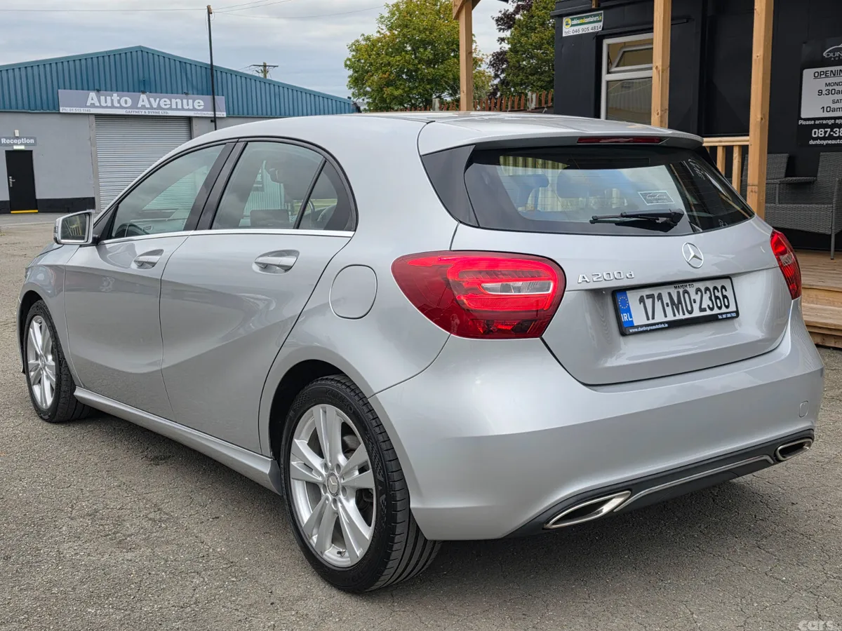 Mercedes-Benz A-Class Hatchback, Diesel, 2017, Silver