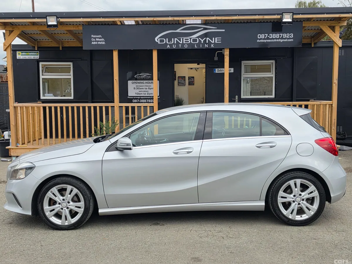 Mercedes-Benz A-Class Hatchback, Diesel, 2017, Silver