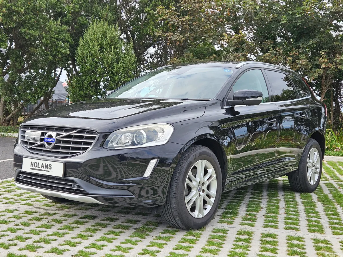 Volvo XC60 SUV, Diesel, 2016, Black