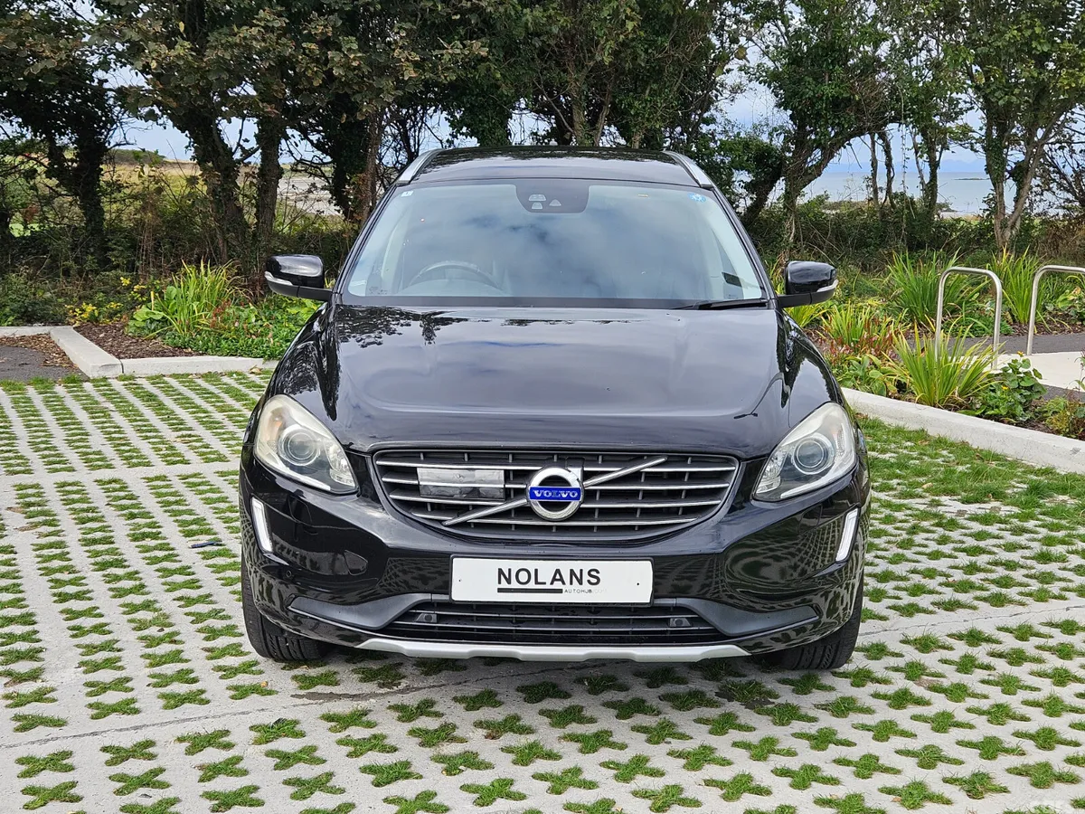 Volvo XC60 SUV, Diesel, 2016, Black