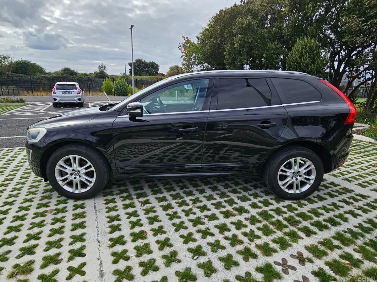 Volvo XC60 SUV, Diesel, 2016, Black