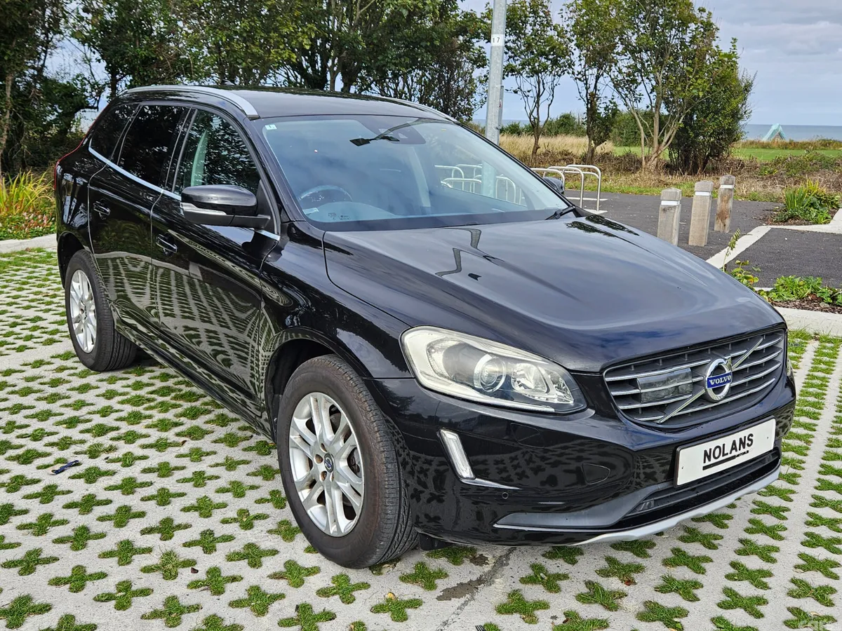 Volvo XC60 SUV, Diesel, 2016, Black
