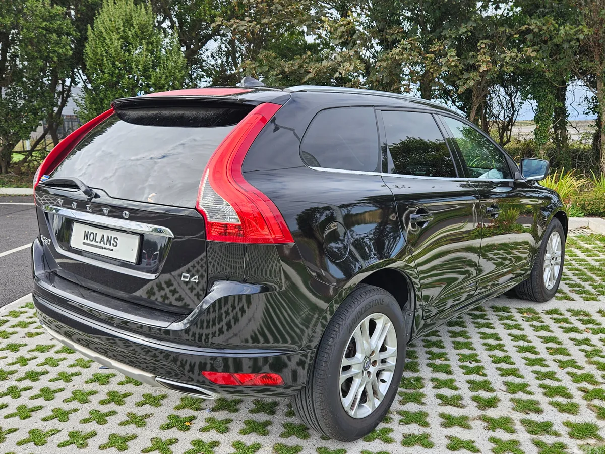Volvo XC60 SUV, Diesel, 2016, Black