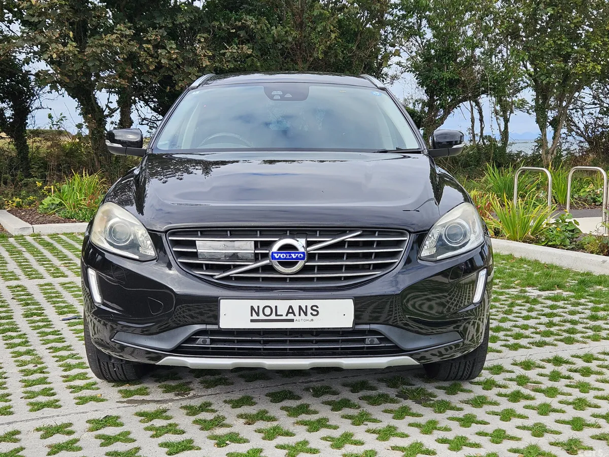 Volvo XC60 SUV, Diesel, 2016, Black