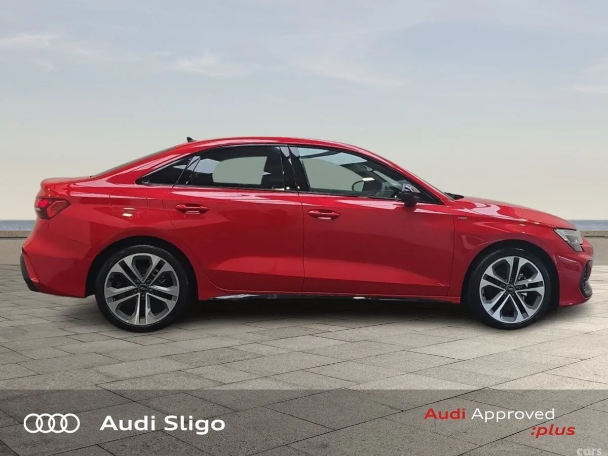 Audi A3 Saloon, Petrol, 2026, Red