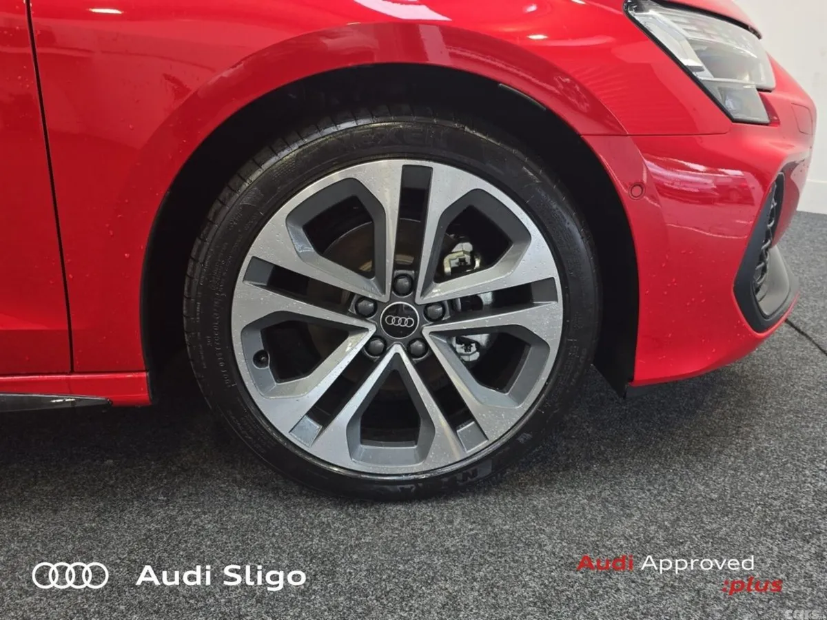 Audi A3 Saloon, Petrol, 2026, Red