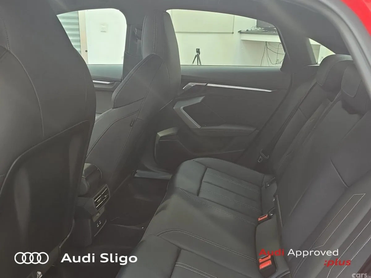 Audi A3 Saloon, Petrol, 2026, Red