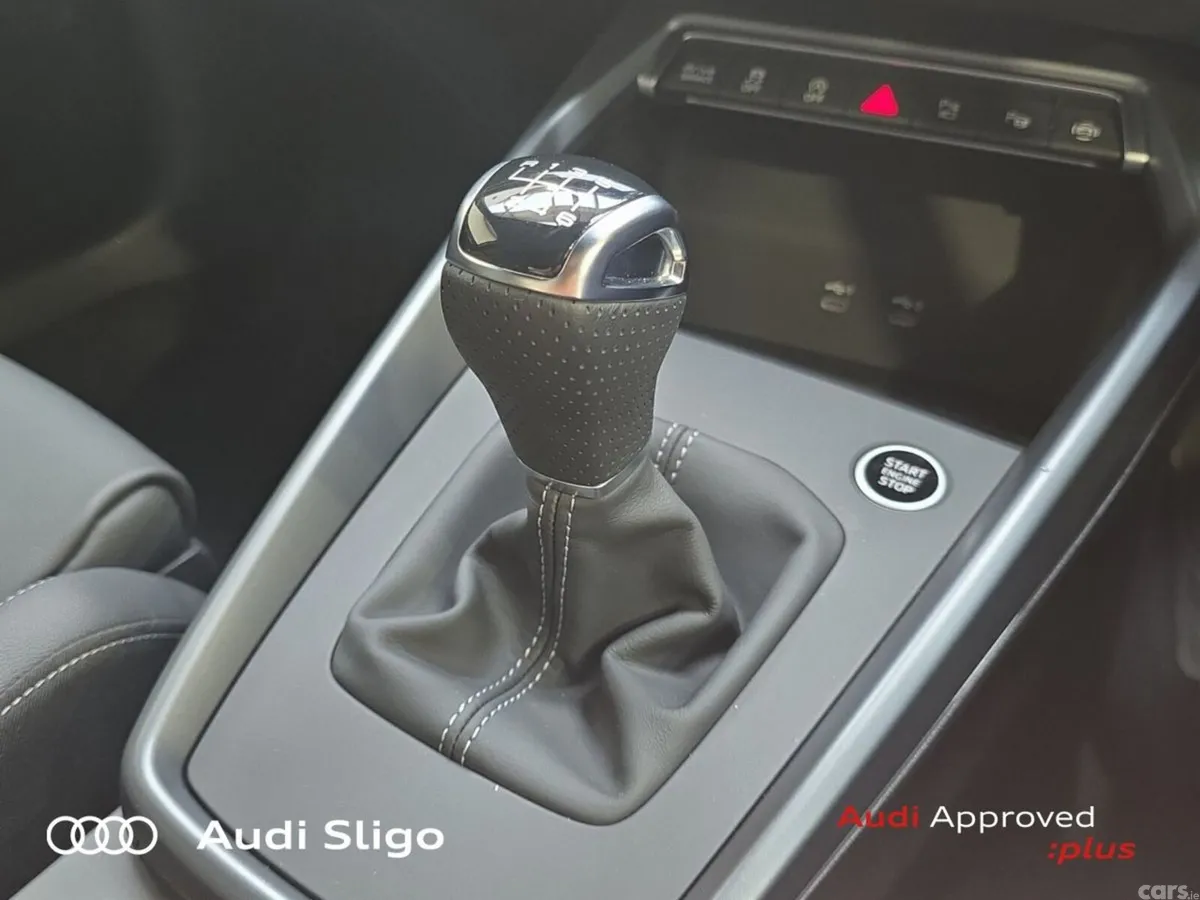 Audi A3 Saloon, Petrol, 2026, Red
