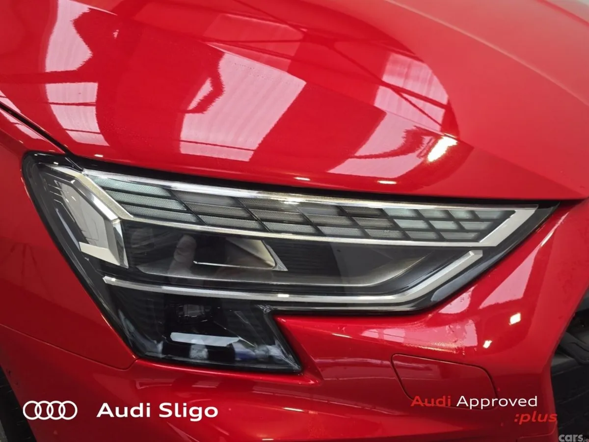 Audi A3 Saloon, Petrol, 2026, Red