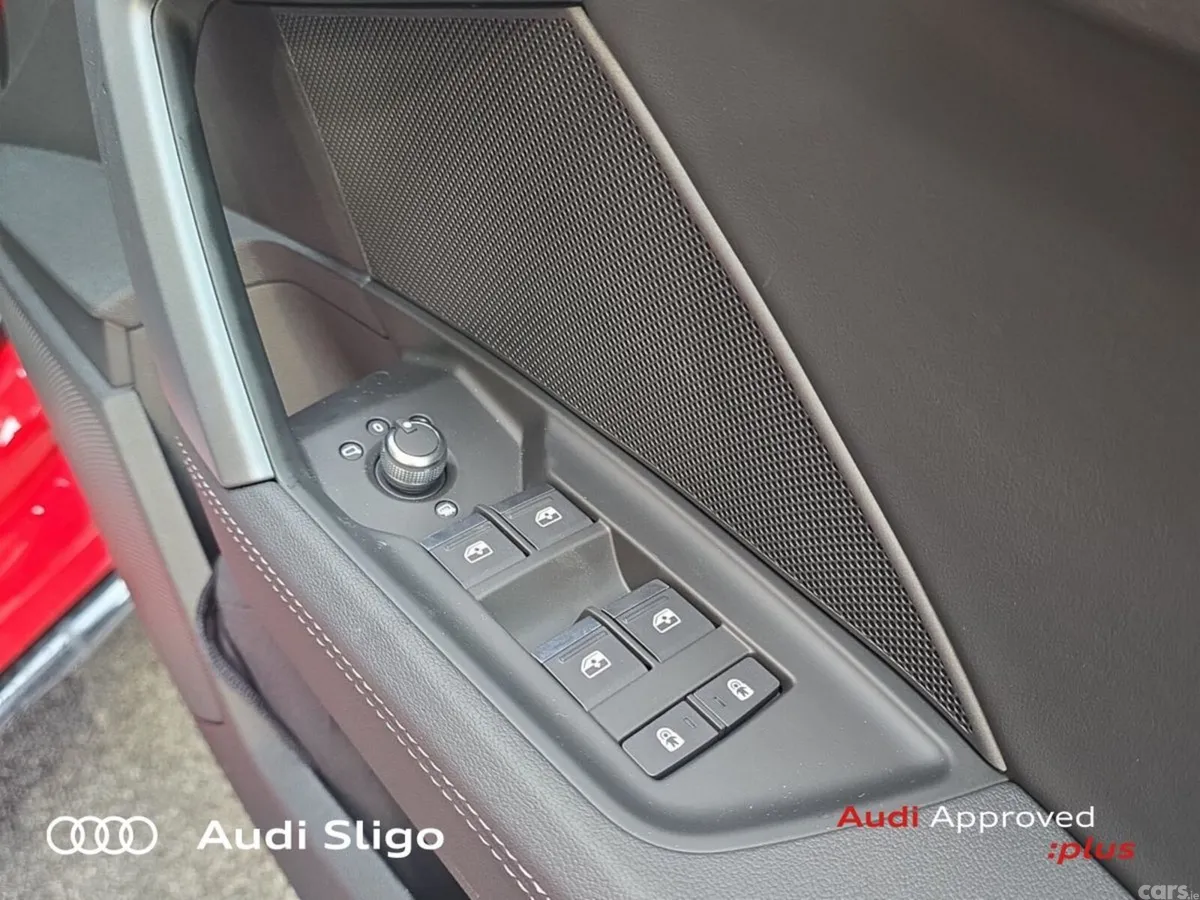 Audi A3 Saloon, Petrol, 2026, Red