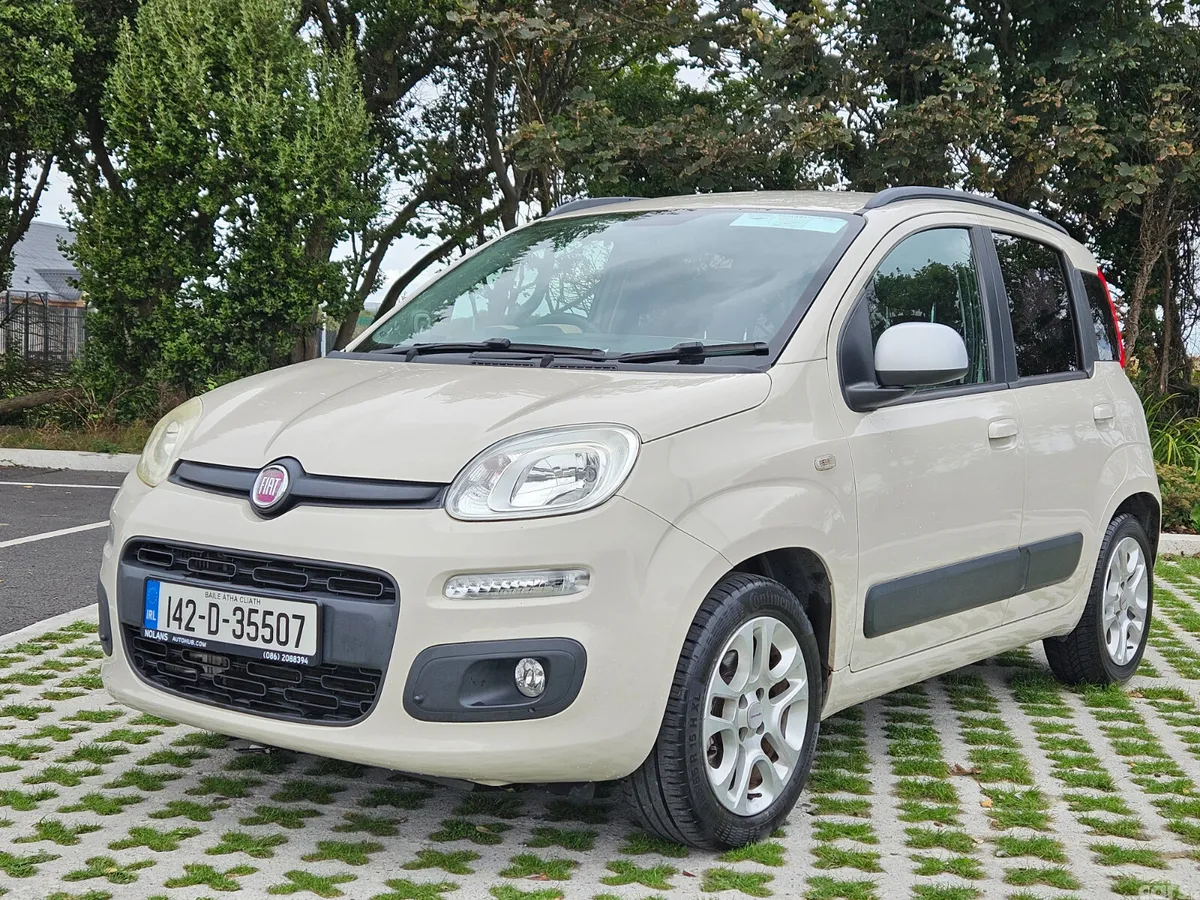 Fiat Panda MPV, Petrol, 2014, Beige