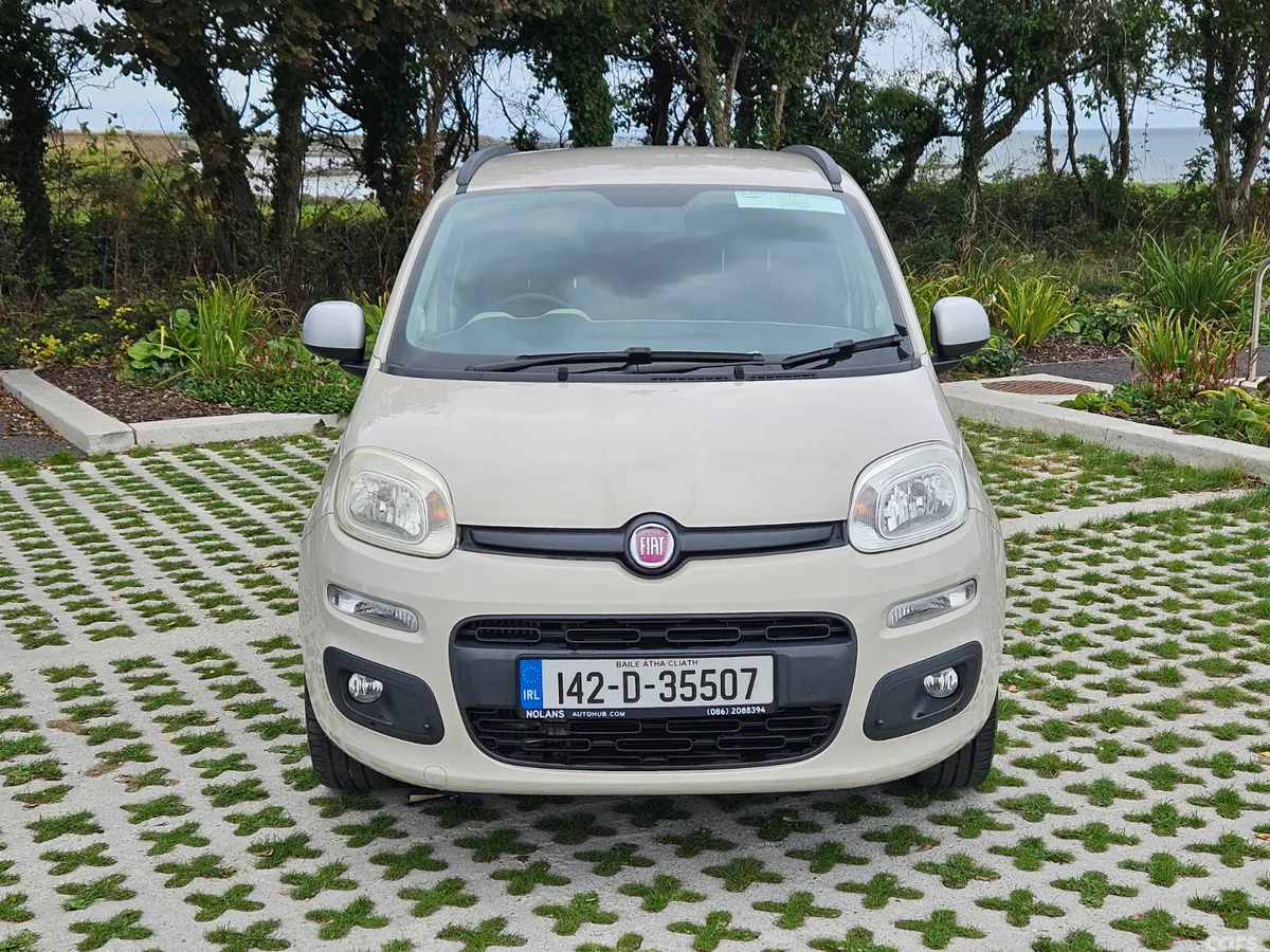 Fiat Panda MPV, Petrol, 2014, Beige