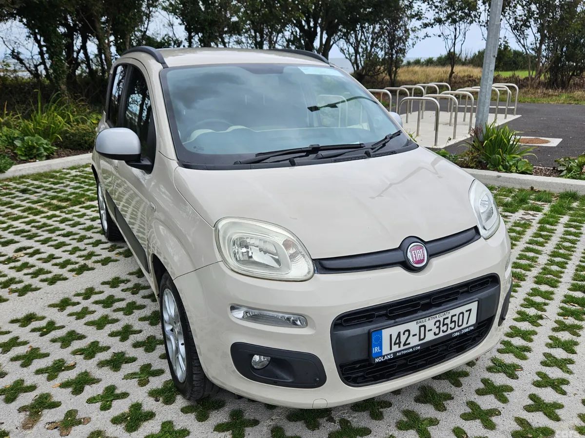 Fiat Panda MPV, Petrol, 2014, Beige