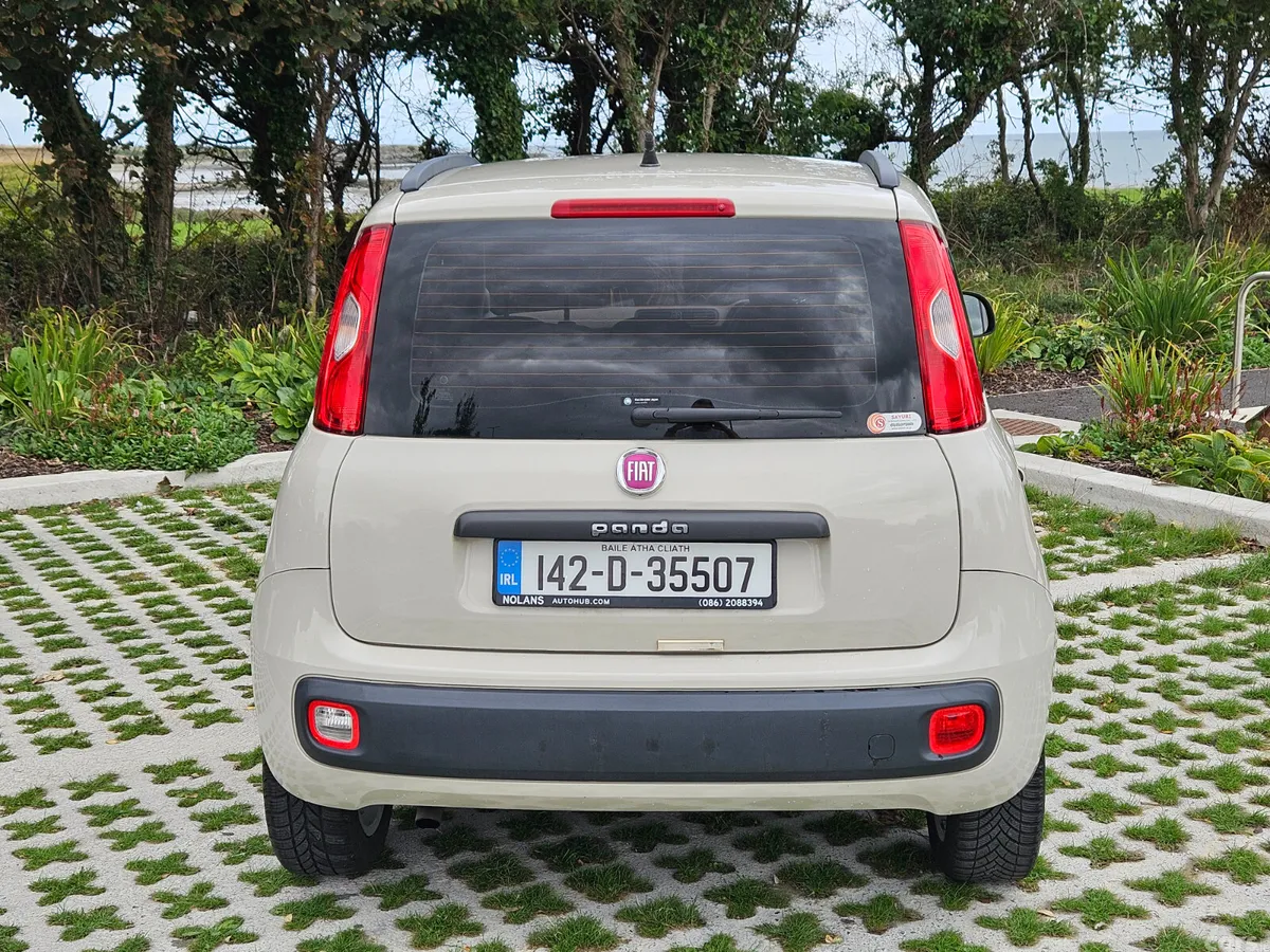 Fiat Panda MPV, Petrol, 2014, Beige