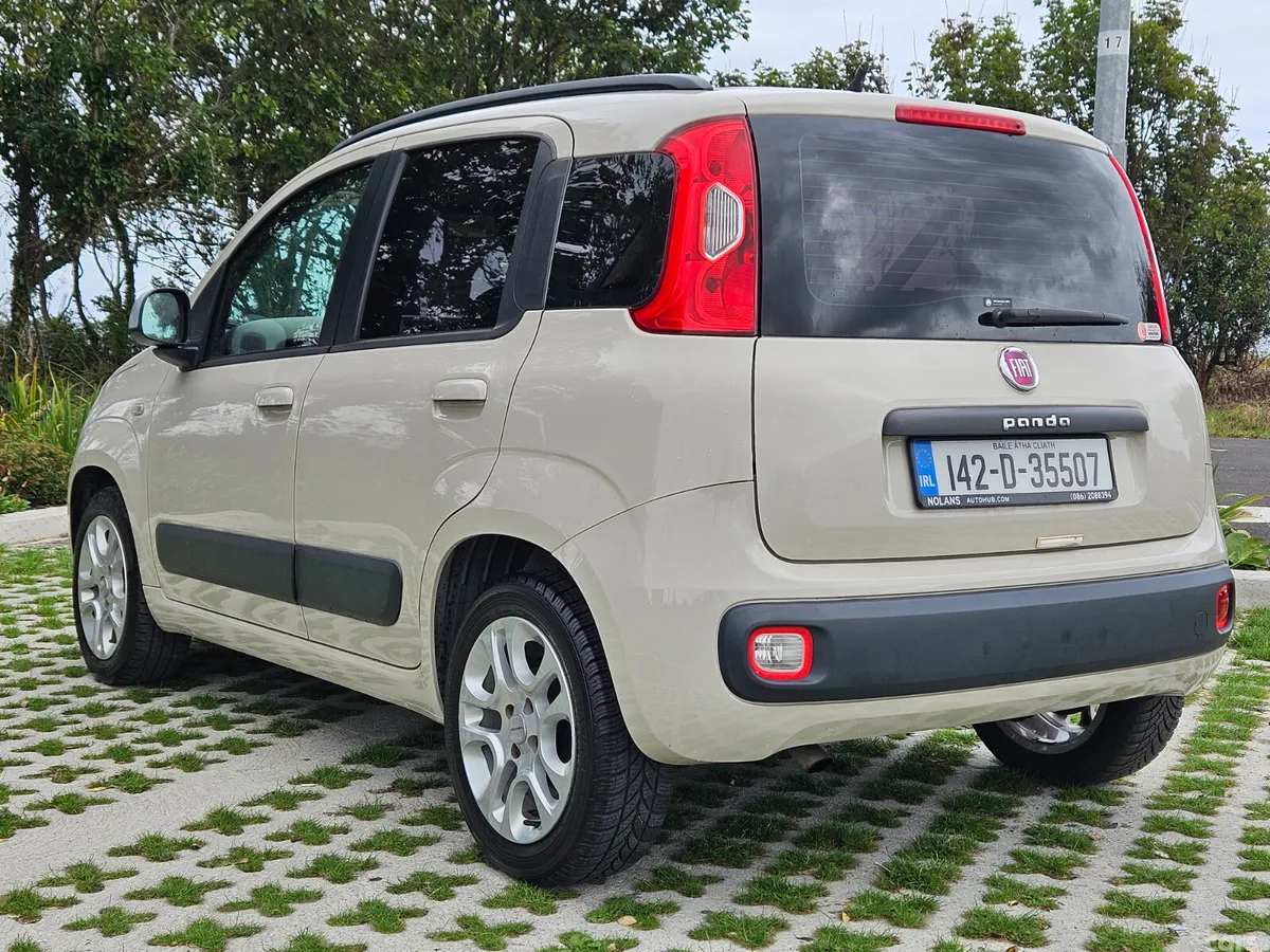 Fiat Panda MPV, Petrol, 2014, Beige