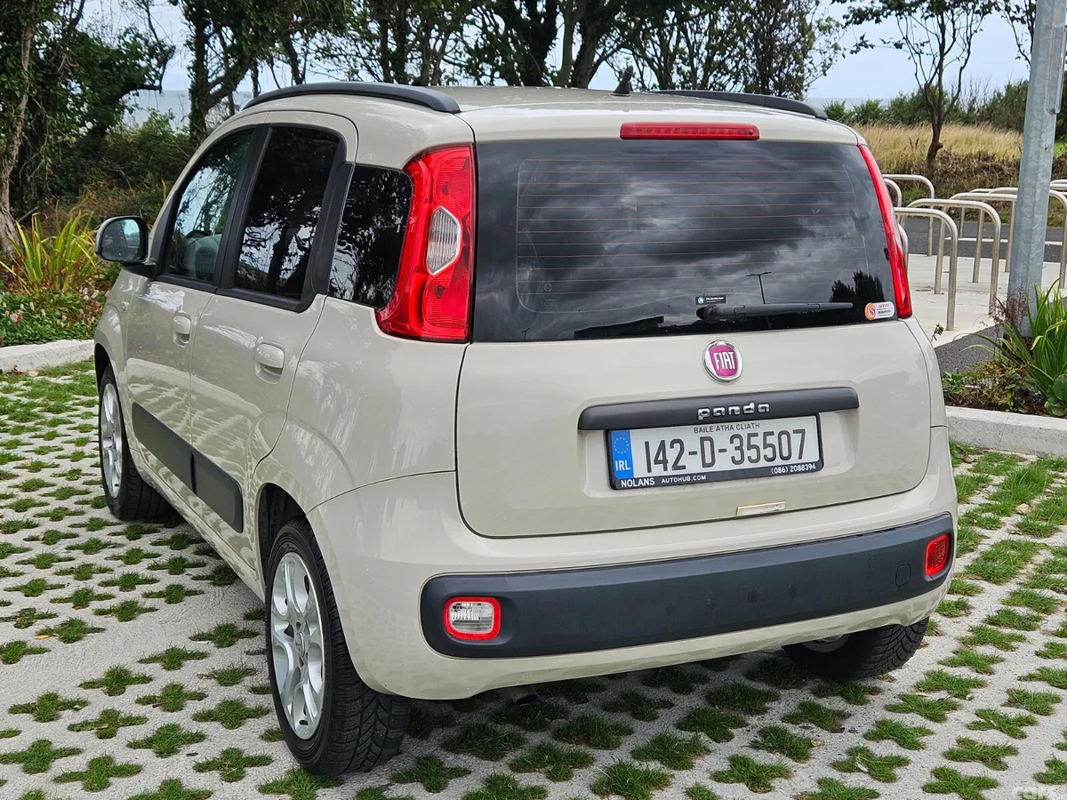 Fiat Panda MPV, Petrol, 2014, Beige