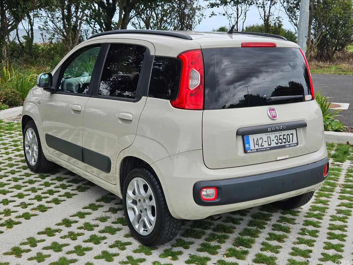 Fiat Panda MPV, Petrol, 2014, Beige