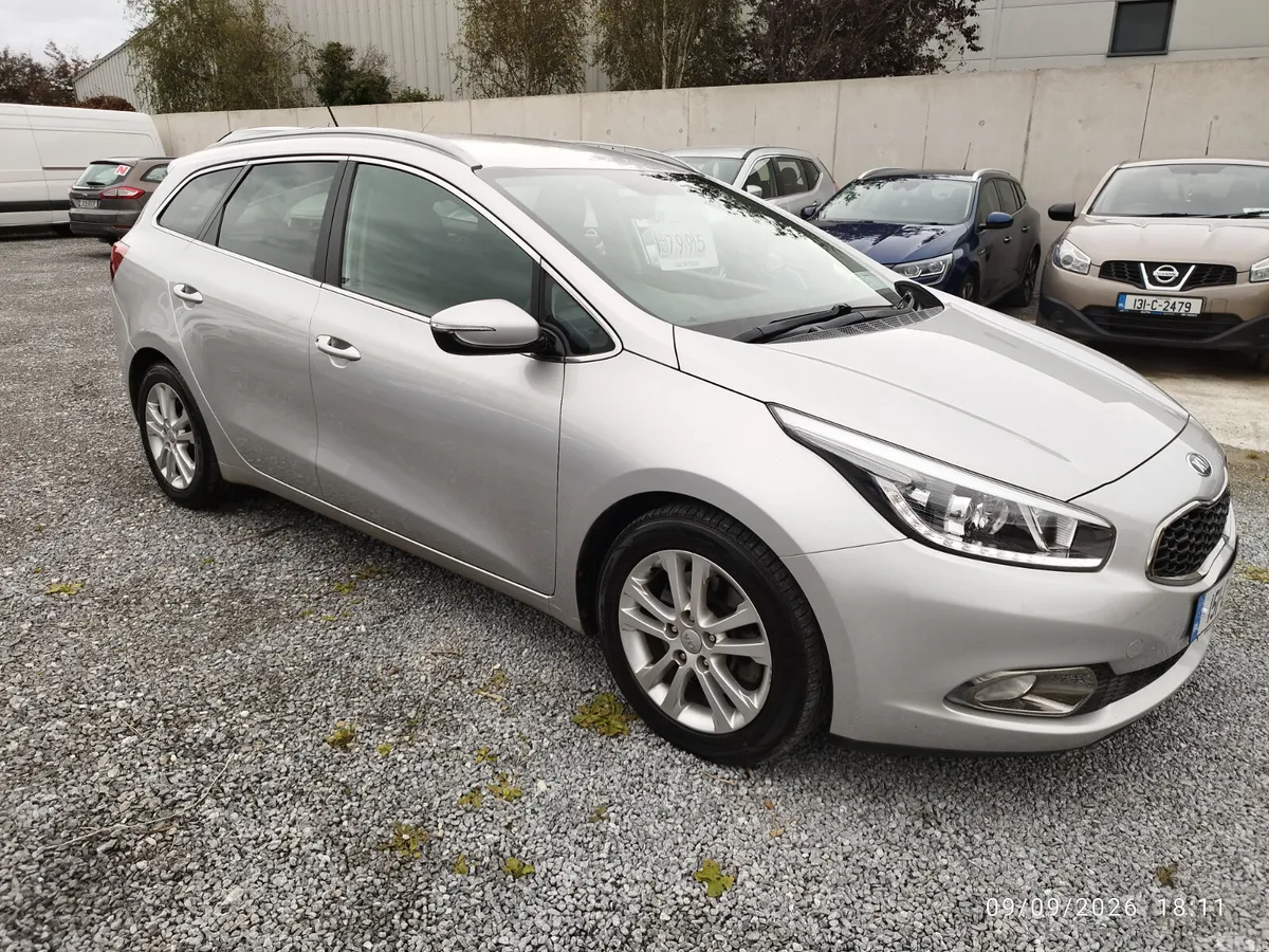 Kia Ceed Estate, Diesel, 2015, Silver