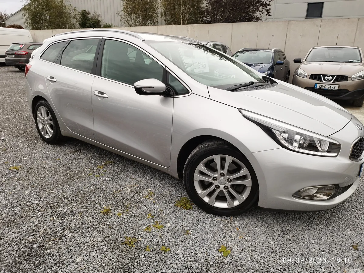 Kia Ceed Estate, Diesel, 2015, Silver