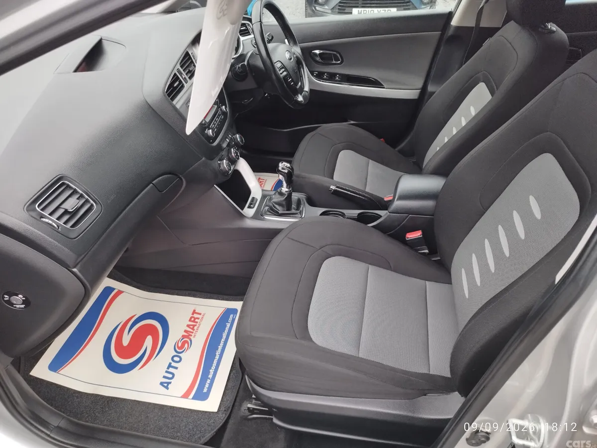 Kia Ceed Estate, Diesel, 2015, Silver