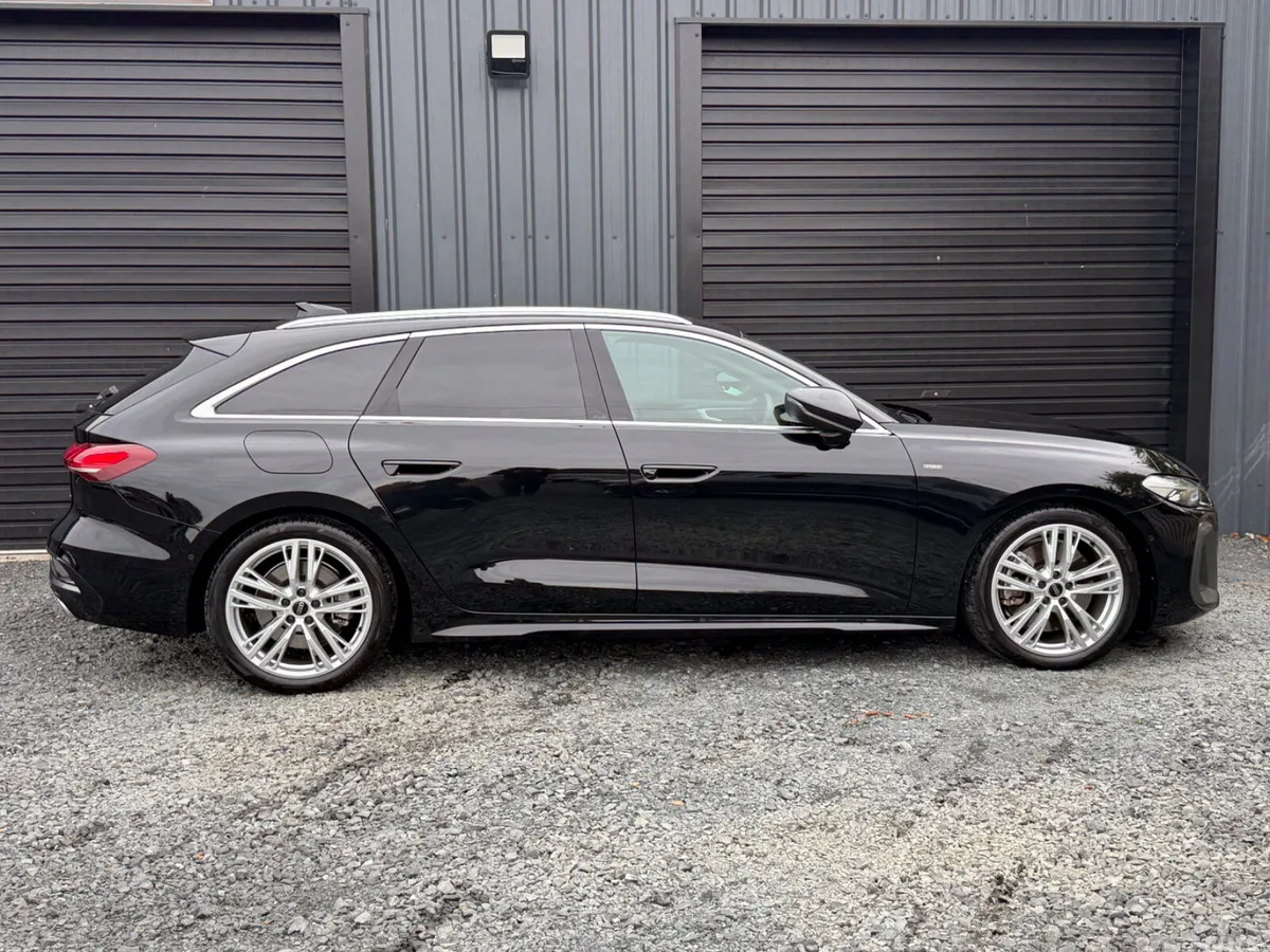 Audi A5 Estate, Petrol Hybrid, 2025, Black