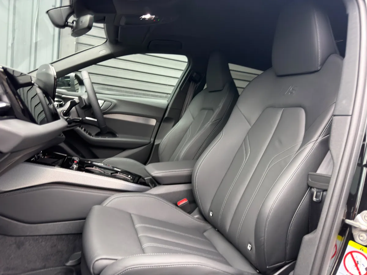 Audi A5 Estate, Petrol Hybrid, 2025, Black