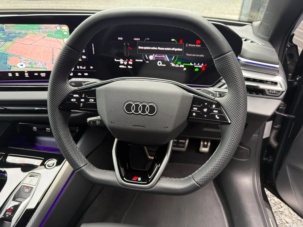 Audi A5 Estate, Petrol Hybrid, 2025, Black