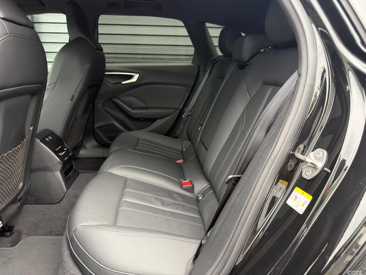 Audi A5 Estate, Petrol Hybrid, 2025, Black