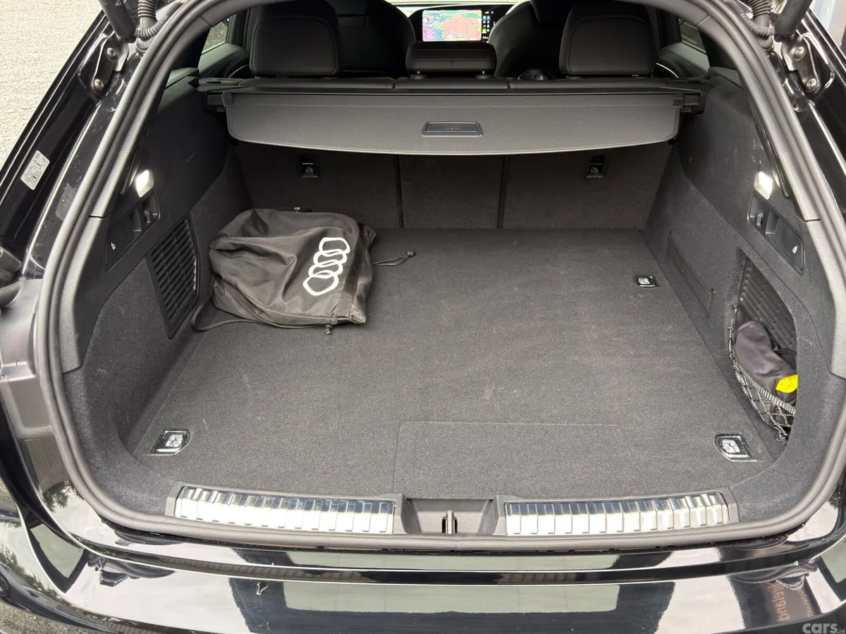 Audi A5 Estate, Petrol Hybrid, 2025, Black
