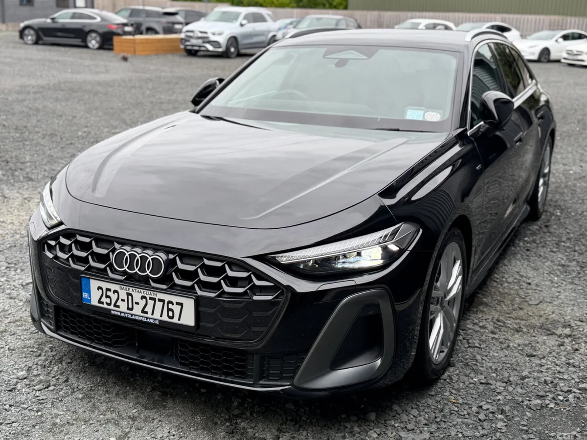 Audi A5 Estate, Petrol Hybrid, 2025, Black