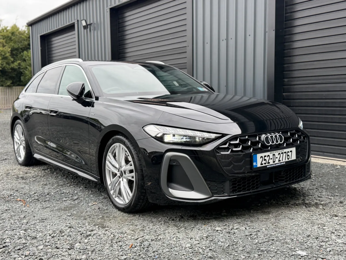Audi A5 Estate, Petrol Hybrid, 2025, Black