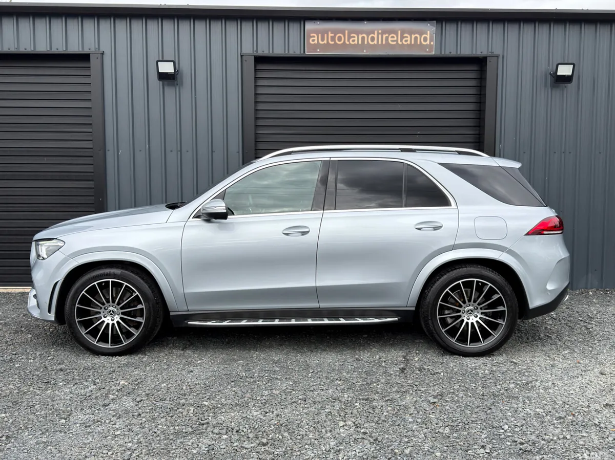 Mercedes-Benz GLE SUV, Diesel Hybrid, 2022, Silver